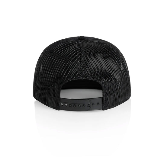 CCHS Surf Team Hat - Black Corduroy Trucker