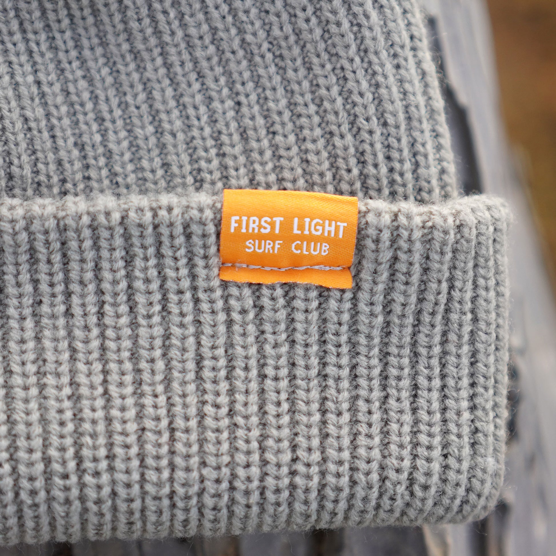 First Light Surf Club Beanie Eucalyptus