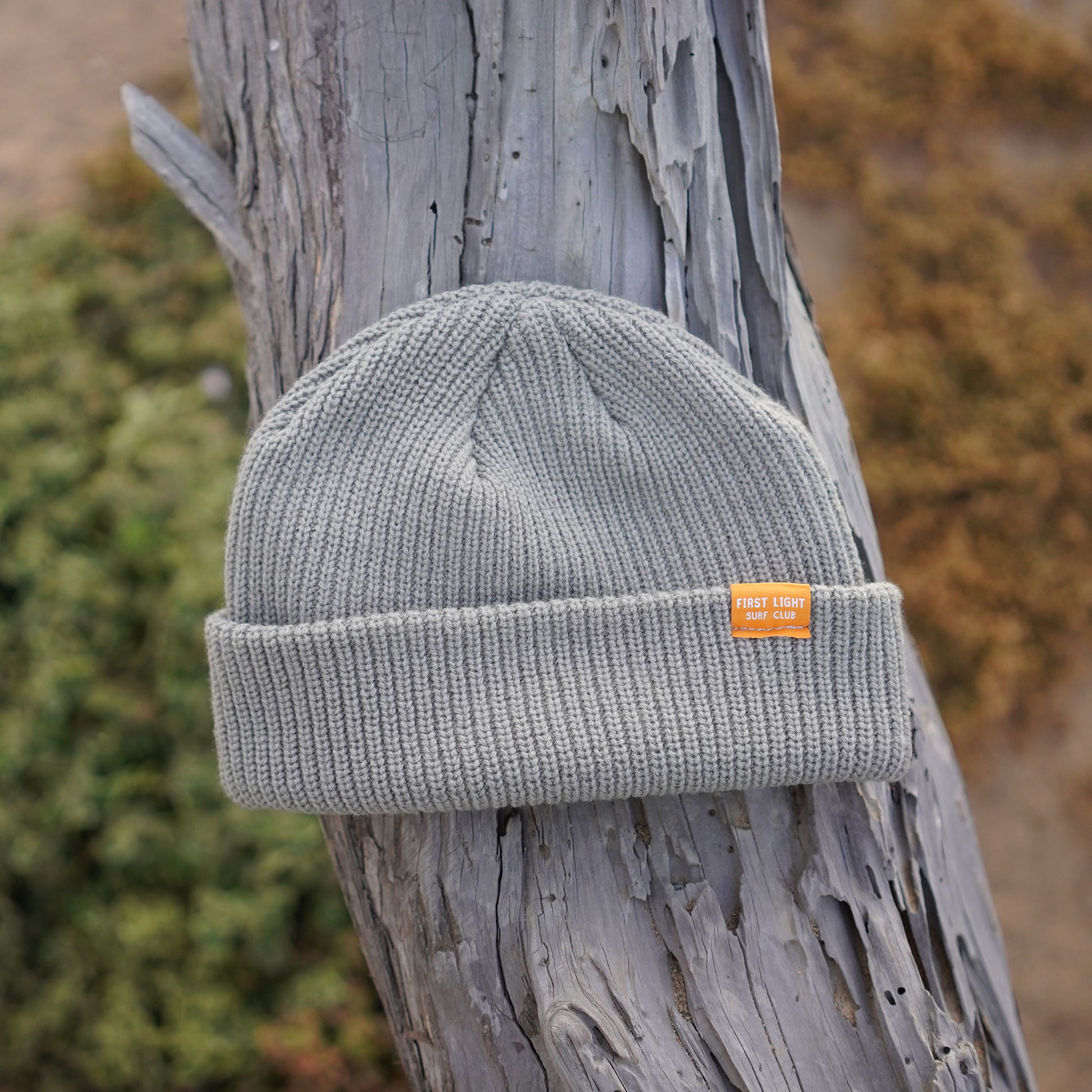 First Light Surf Club Beanie Eucalyptus