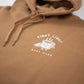 First Light Surf Club Dawn Patrol Hoodie Fleece Camel