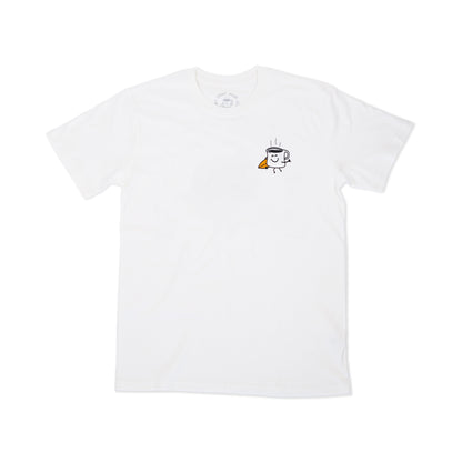 Natural White First Light Surf Club Coffee Mug Surfing Tee Shirt