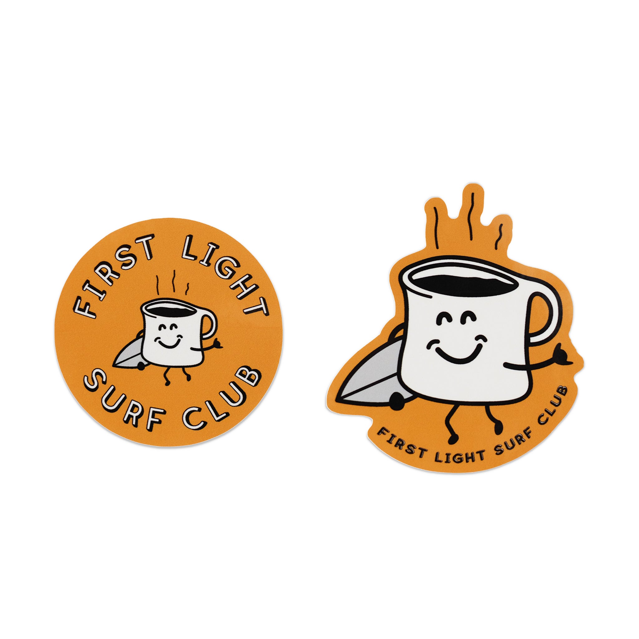First Light Surf Club - Sticker Pack